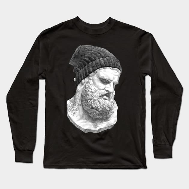 Heracles Long Sleeve T-Shirt by NikKor